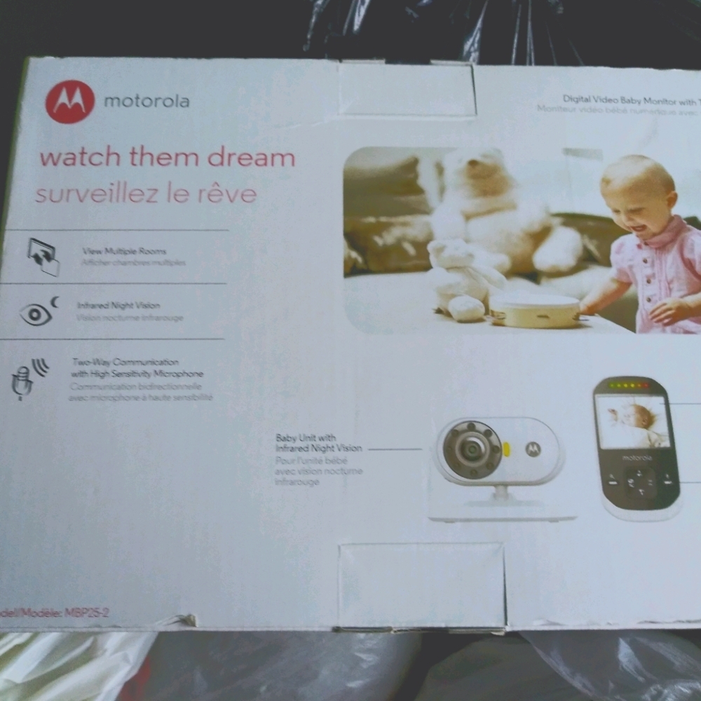Baby camera montior's